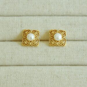 Song Dynasty porcelain with snow patterns Earrings - Image 7