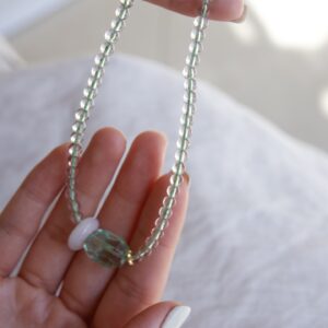 Natural fluorite crystal bracelet - Image 10