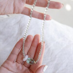 Natural fluorite crystal bracelet - Image 11