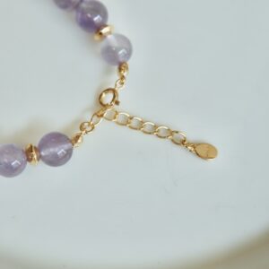 Lavender amethyst bracelet - Image 6