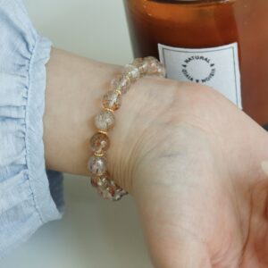 Black Gold Bracelet - Image 8