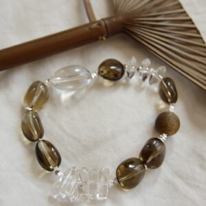 High-quality tea crystal/white crystal bracelet - Image 2