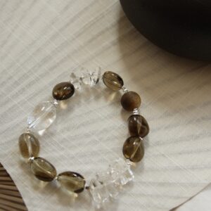 High-quality tea crystal/white crystal bracelet - Image 3