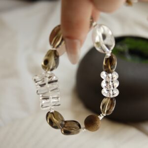 High-quality tea crystal/white crystal bracelet - Image 4
