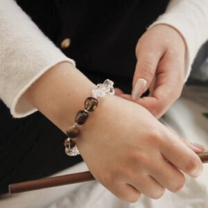 High-quality tea crystal/white crystal bracelet - Image 7