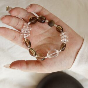 High-quality tea crystal/white crystal bracelet - Image 9