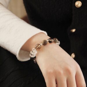 High-quality tea crystal/white crystal bracelet - Image 10
