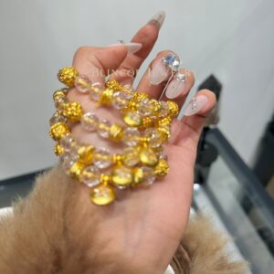 White crystal bracelet - Image 7