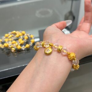 White crystal bracelet - Image 3