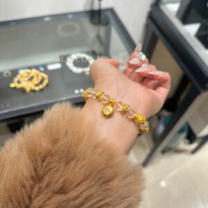 White crystal bracelet - Image 9