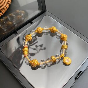 White crystal bracelet - Image 10