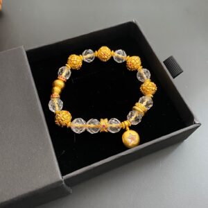 White crystal bracelet - Image 11