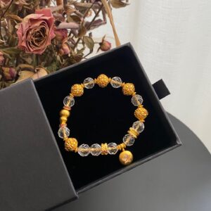 White crystal bracelet - Image 12