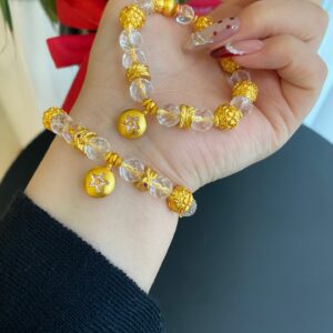 White crystal bracelet - Image 13