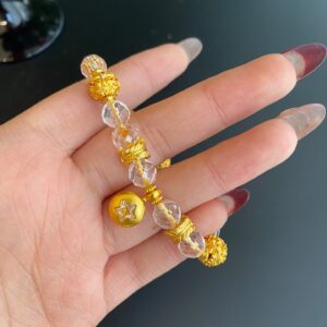 White crystal bracelet - Image 14