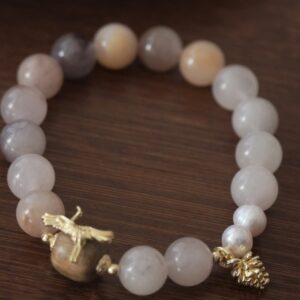 For longevity Violet crystal bracelet - Image 2