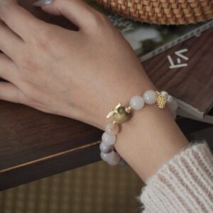 For longevity Violet crystal bracelet - Image 12