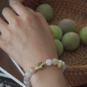 For longevity Violet crystal bracelet - Image 4