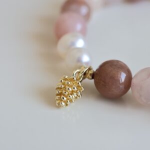 For longevity Violet crystal bracelet - Image 6