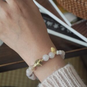 For longevity Violet crystal bracelet - Image 8