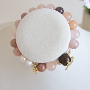 For longevity Violet crystal bracelet - Image 9
