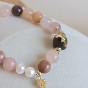 For longevity Violet crystal bracelet - Image 13