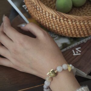 For longevity Violet crystal bracelet - Image 14