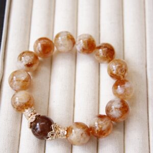 Glue Flower Crystal Bracelet - Image 12