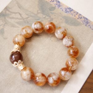 Glue Flower Crystal Bracelet - Image 13