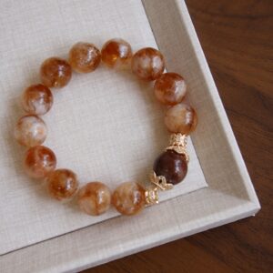 Glue Flower Crystal Bracelet - Image 6
