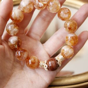 Glue Flower Crystal Bracelet - Image 11