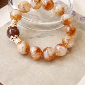 Glue Flower Crystal Bracelet - Image 14