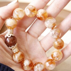 Glue Flower Crystal Bracelet - Image 15