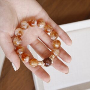 Glue Flower Crystal Bracelet - Image 16