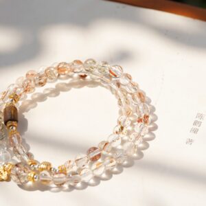 double-ring bracelet - Image 1