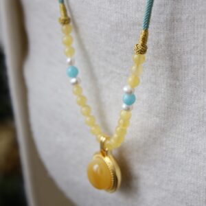 [Dunhuang Stone Carvings] Necklace - Image 5