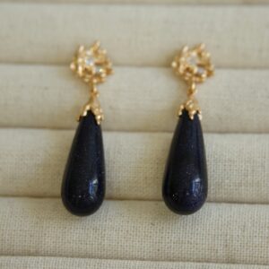 Pure silver vintage earrings - Image 2
