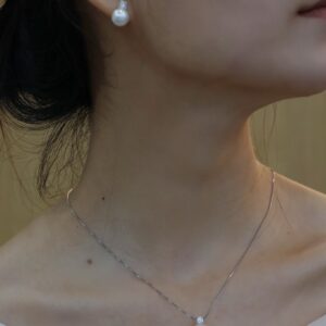 Imported Swarovski pearls in two colors - Image 5