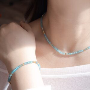 Natural apatite set - Image 1