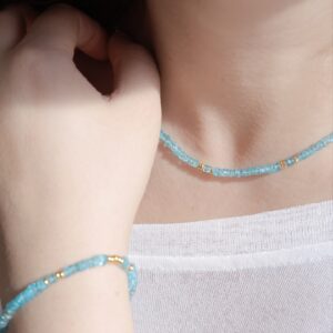 Natural apatite set - Image 3