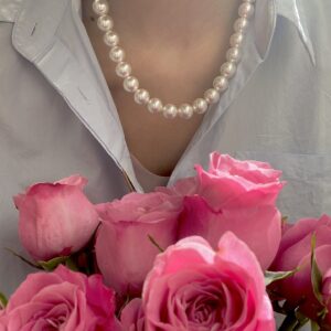 Import genuine Schatz family pearls necklace from Austria