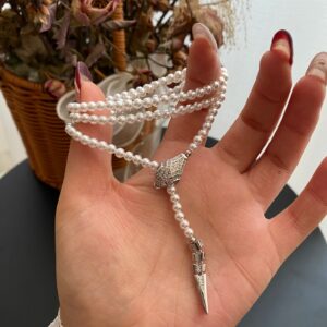 pearl necklace - Image 2