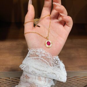 Court Retro Necklace - Image 4