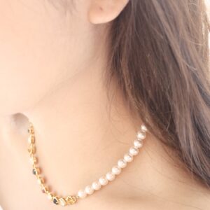 Colored zircon necklace - Image 6