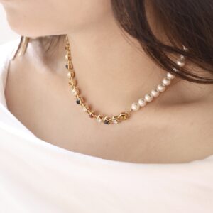 Colored zircon necklace - Image 8