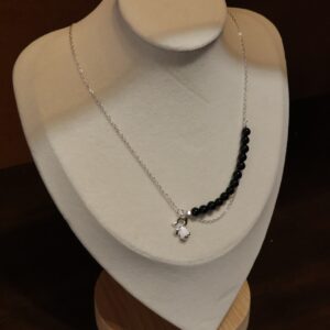 opal pendant necklace - Image 1