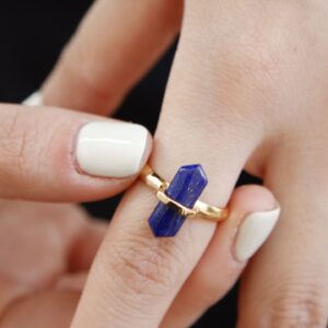 Hexagonal lapis lazuli - Image 3