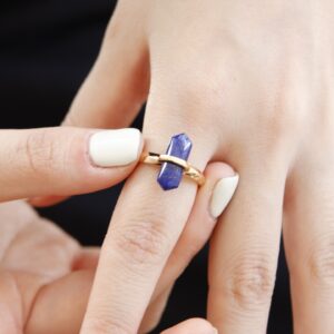 Hexagonal lapis lazuli - Image 4