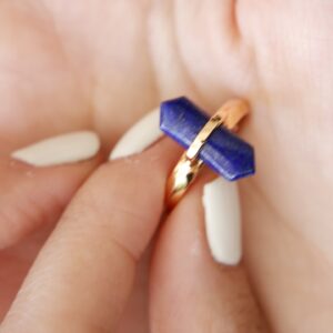 Hexagonal lapis lazuli - Image 6