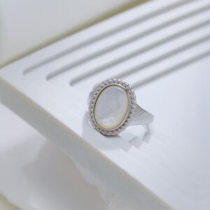 Silver Bead Ring - Image 4
